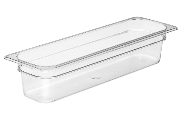 Cambro 24LPCW135 4"D Half Size Long Food Pan - 6/Case