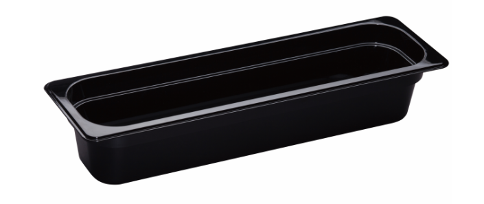 Cambro 24LPHP110 4"D Half Size High Temp Food Pan - Non-Stick - 6/Case