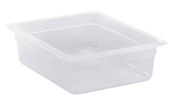 Cambro 24PP190 4"D Half Size Food Pan - 6/Case