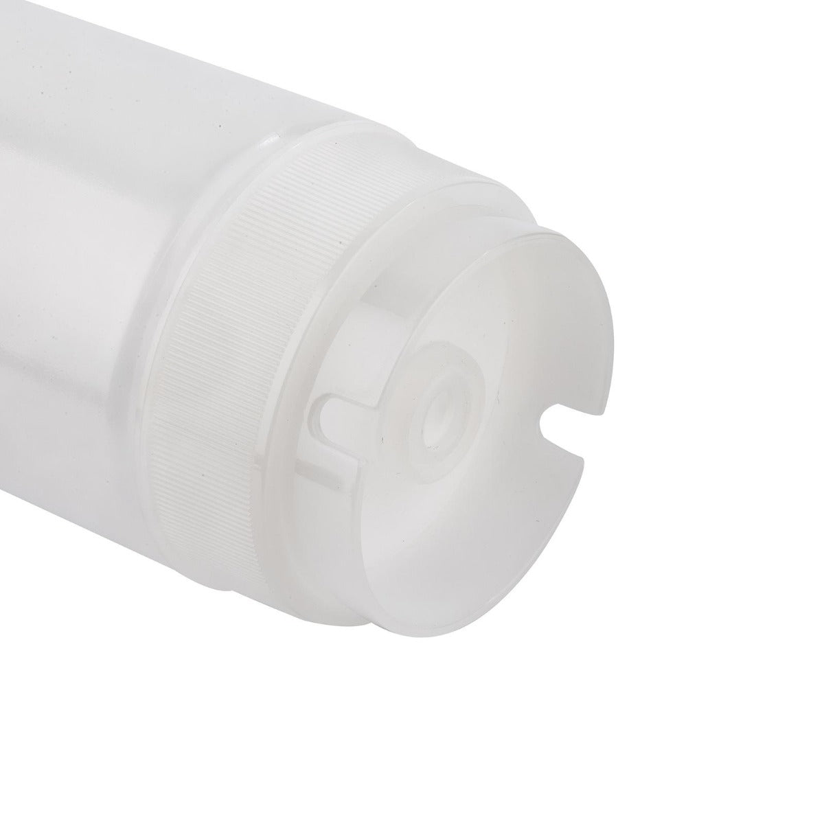 TableCraft 24SV INVERTAtop Dualway First In First Out "FIFO" Squeeze Bottle with 63 mm Opening 24 oz. - 12/Case