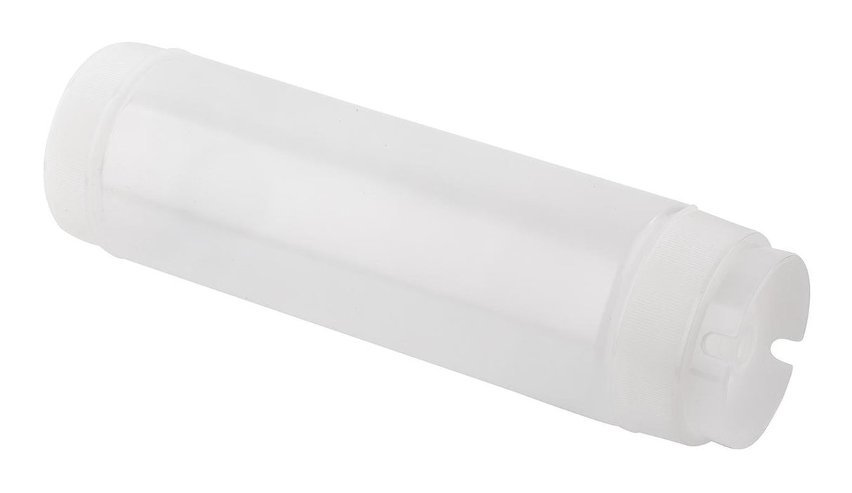 TableCraft 24SV INVERTAtop Dualway First In First Out "FIFO" Squeeze Bottle with 63 mm Opening 24 oz. - 12/Case