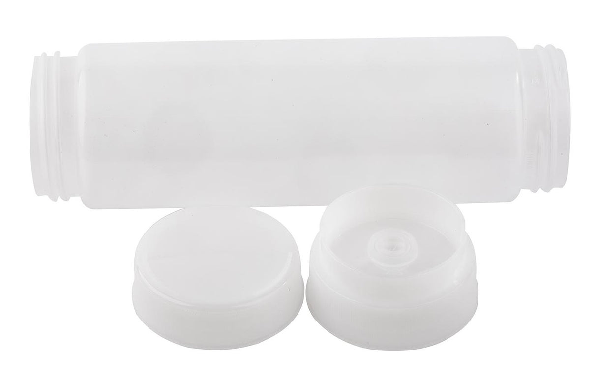 TableCraft 24SV INVERTAtop Dualway First In First Out "FIFO" Squeeze Bottle with 63 mm Opening 24 oz. - 12/Case