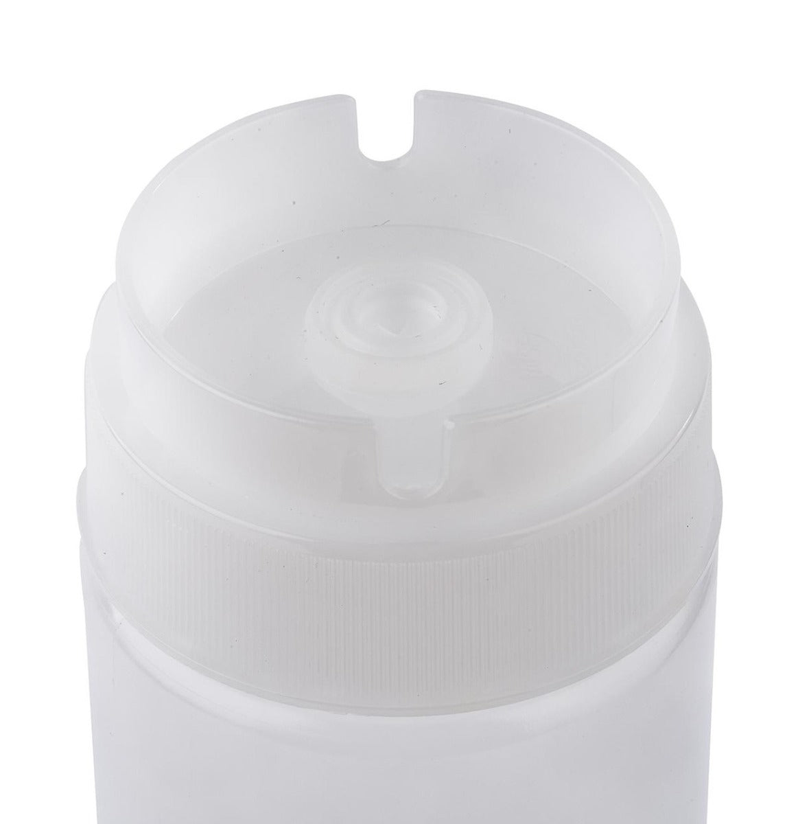 TableCraft 24SV INVERTAtop Dualway First In First Out "FIFO" Squeeze Bottle with 63 mm Opening 24 oz. - 12/Case
