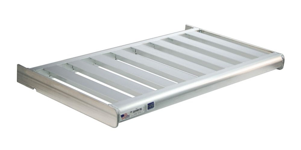 New Age 2532 Aluminum "Quick Change" Cantilever T-Bar Shelf 42"W x 24"D