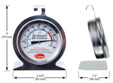 Cooper-Atkins 25HP-01-1 Refrigerator / Freezer / Dry Storage Thermometer - (-20 to 80 Deg. F)
