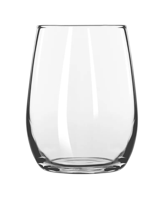 Libbey 260 6 1/4 oz Safedge Wine Taster Glass - Rim Guarantee, Clear