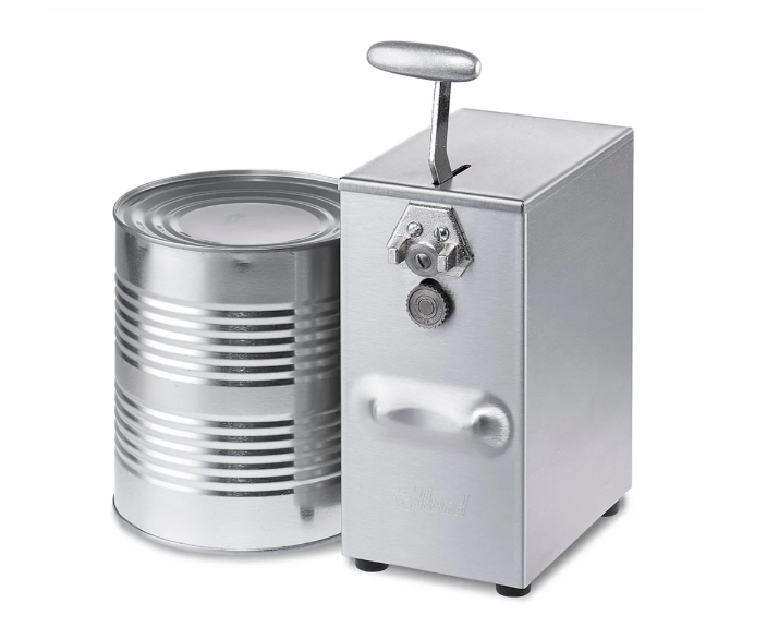 Edlund 266/115V Electric Can Opener w/ 1 Speed, 75 Cans/Day, 115v