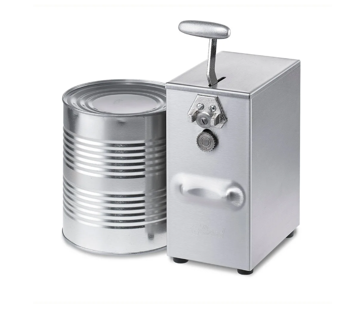 Edlund 266/230V Electric 1 Speed Can Opener, 75 Cans Per Day, 230v/1ph
