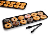 Carlisle 269FMT309 Fiberglass Market Tray 25-1/2"L x 8-3/4"W x 1-1/8"H - Ebony