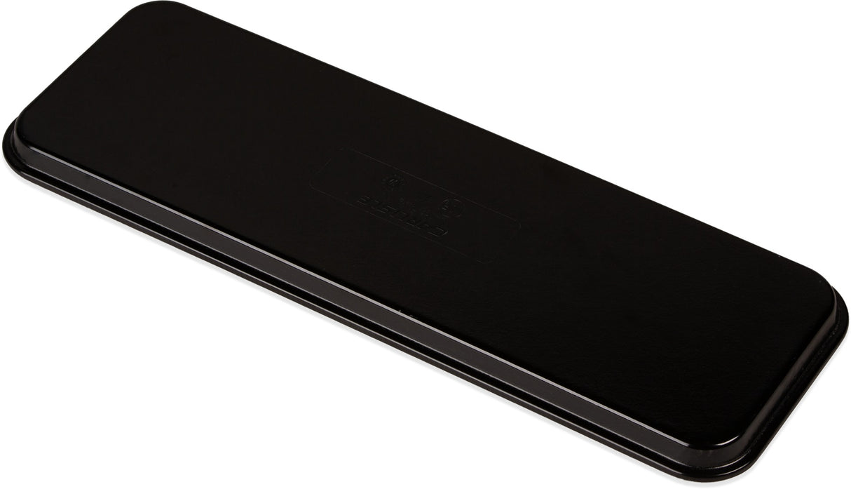 Carlisle 269FMT309 Fiberglass Market Tray 25-1/2"L x 8-3/4"W x 1-1/8"H - Ebony