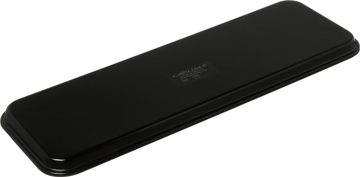 Carlisle 269FMT309 Fiberglass Market Tray 25-1/2"L x 8-3/4"W x 1-1/8"H - Ebony