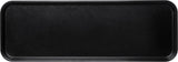 Carlisle 269FMT309 Fiberglass Market Tray 25-1/2"L x 8-3/4"W x 1-1/8"H - Ebony