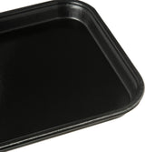 Carlisle 269FMT309 Fiberglass Market Tray 25-1/2"L x 8-3/4"W x 1-1/8"H - Ebony