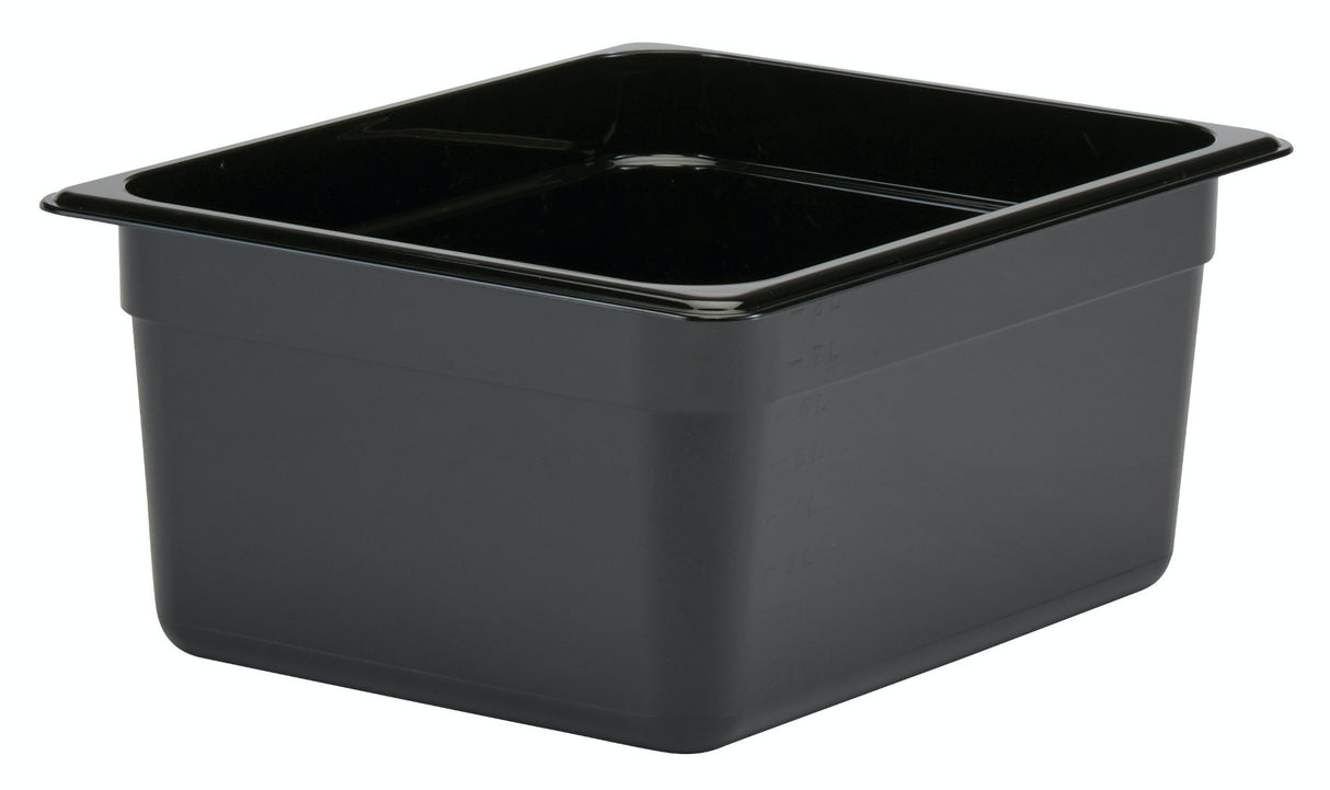 Cambro 44CW135 Food Pan 1/4 Size 4" Deep Clear