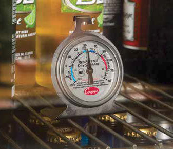 Cooper-Atkins 26HP-01-1 HACCP Dial Proofing Holding Cabinet Thermometer - (100 to 175 Deg. F)