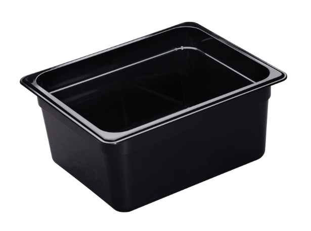 Cambro 26HP110 6"D Half Size High Temp Food Pan - Non-Stick - 6/Case