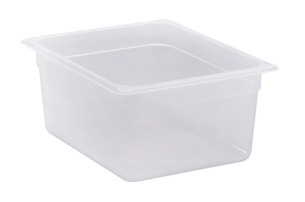 Cambro 26PP190 6"D Half Size Food Pan - 6/Case