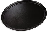 Carlisle 2700GR - Griptite Oval Tray 27-1/16" x 22-5/16" - Toffee Tan