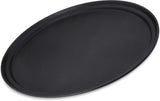 Carlisle 2700GR - Griptite Oval Tray 27-1/16" x 22-5/16" - Toffee Tan
