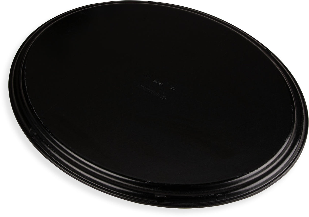 Carlisle 2700GR - Griptite Oval Tray 27-1/16" x 22-5/16" - Toffee Tan