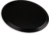 Carlisle 2700GR - Griptite Oval Tray 27-1/16" x 22-5/16" - Toffee Tan
