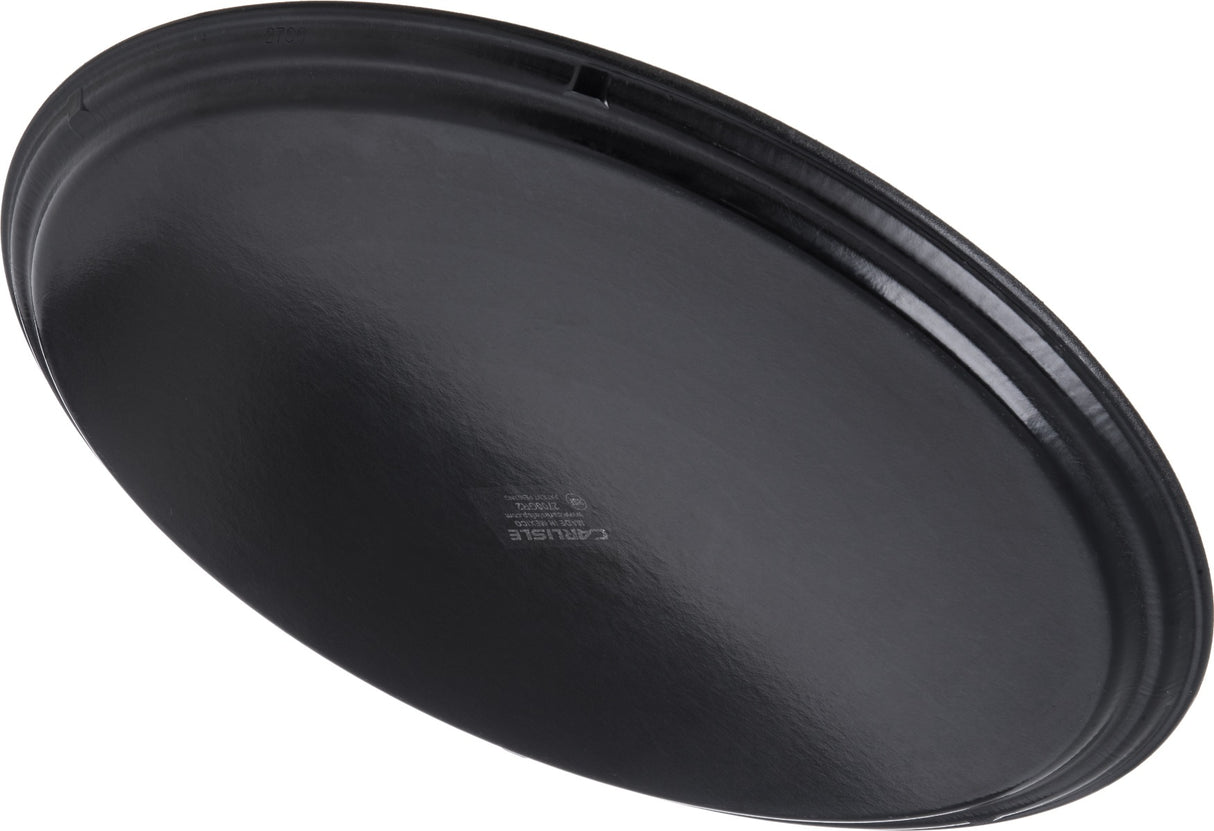 Carlisle 2700GR - Griptite Oval Tray 27-1/16" x 22-5/16" - Toffee Tan