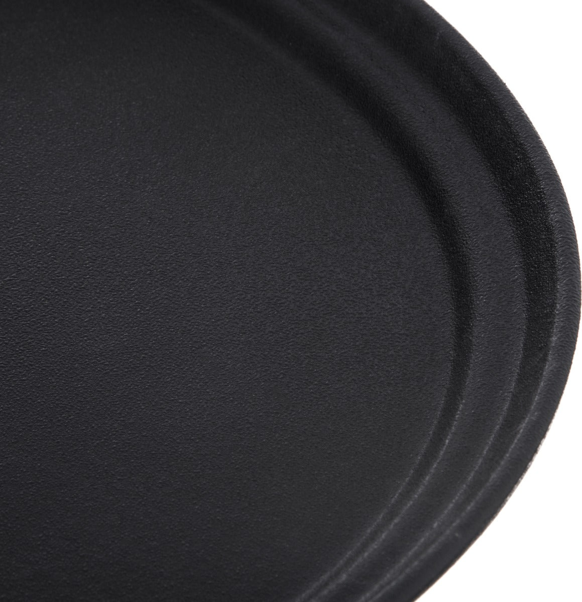 Carlisle 2700GR - Griptite Oval Tray 27-1/16" x 22-5/16" - Toffee Tan