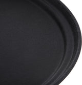 Carlisle 2700GR - Griptite Oval Tray 27-1/16" x 22-5/16" - Toffee Tan