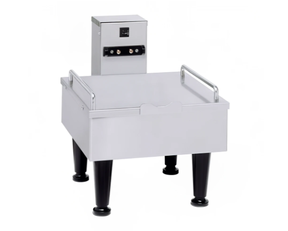 Bunn 27825.0000 Soft Heat® Stand for Satellite Coffee Server, Stainless Finish, 4" Legs, 120V (27825.0000)