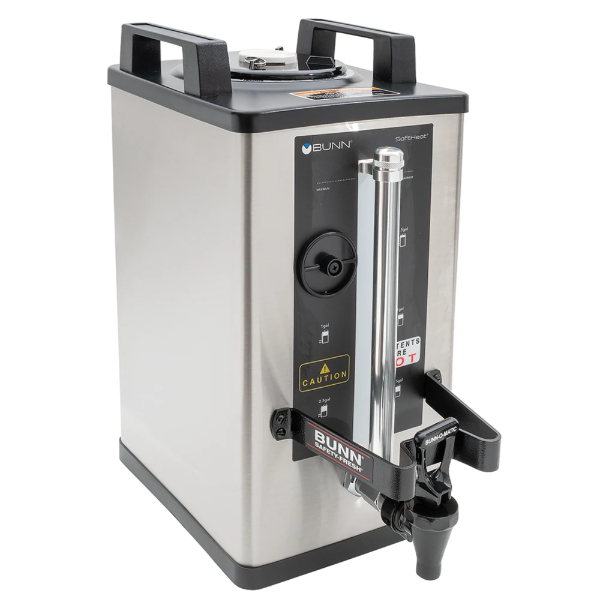 Bunn 27850.0001 Soft Heat® Server For Satellite Brewers, 1 1/2 Gallon, Stainless (27850.0001)