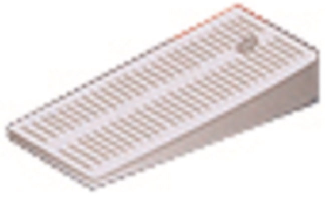 FMP 280-1176 Wobble Wedges Translucent Hard Nylon Tapered Installation Shim