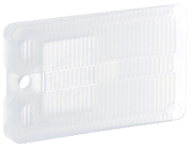 FMP 280-1176 Wobble Wedges Translucent Hard Nylon Tapered Installation Shim