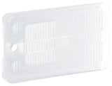 FMP 280-1176 Wobble Wedges Translucent Hard Nylon Tapered Installation Shim