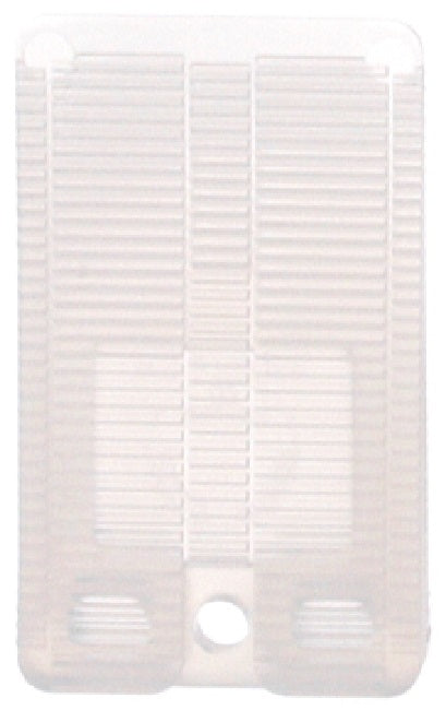 FMP 280-1176 Wobble Wedges Translucent Hard Nylon Tapered Installation Shim