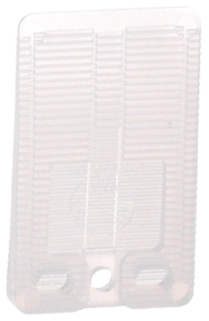 FMP 280-1176 Wobble Wedges Translucent Hard Nylon Tapered Installation Shim