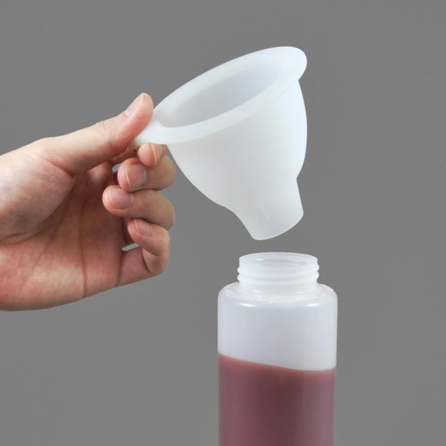 AllPoints 2801793 FIFO Silicone Squeeze Bottle Funnel