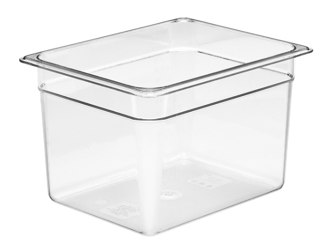 Cambro 28CW135 8"D Half Size Food Pan - 6/Case