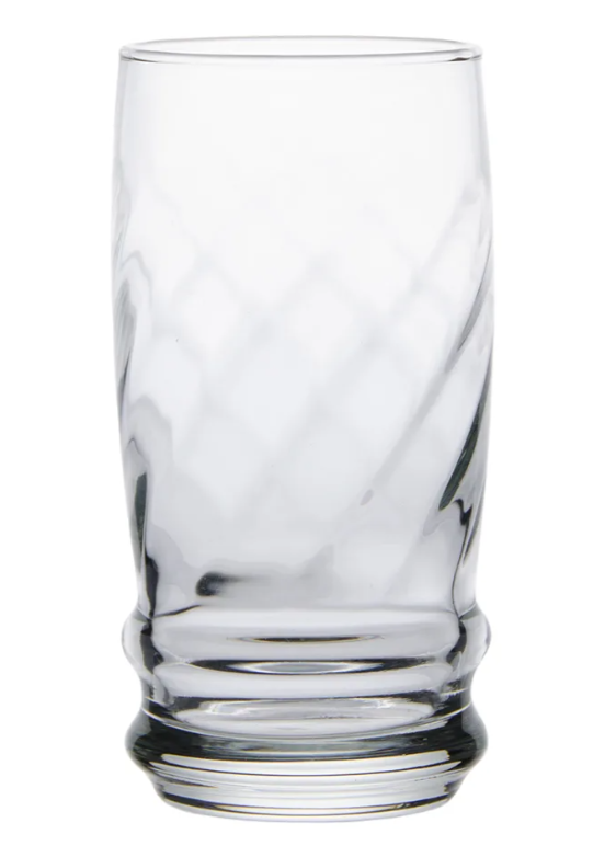 Libbey 29411HT 12 oz Cascade Beverage Glass - Safedge Rim