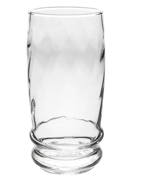Libbey 29811HT 16 oz Cascade Cooler Glass - Safedge Rim Guarantee