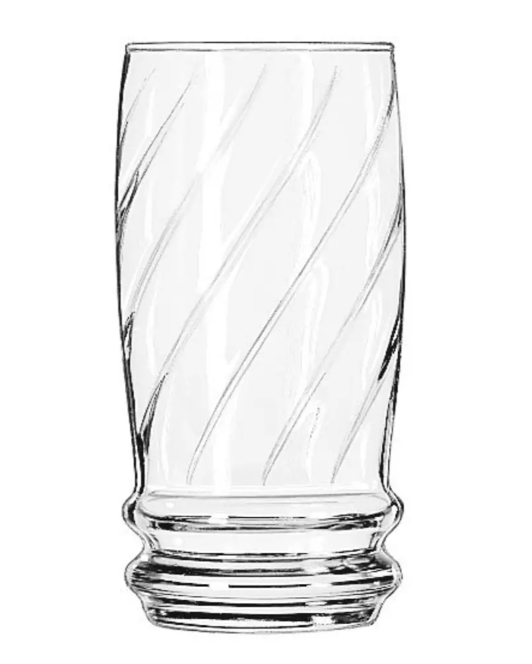 Libbey 29911HT 22 oz Cascade Iced Tea Glass - Safedge Rim