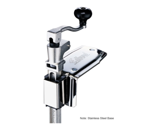 Edlund 2S Manual Stainless Steel Base Can Opener