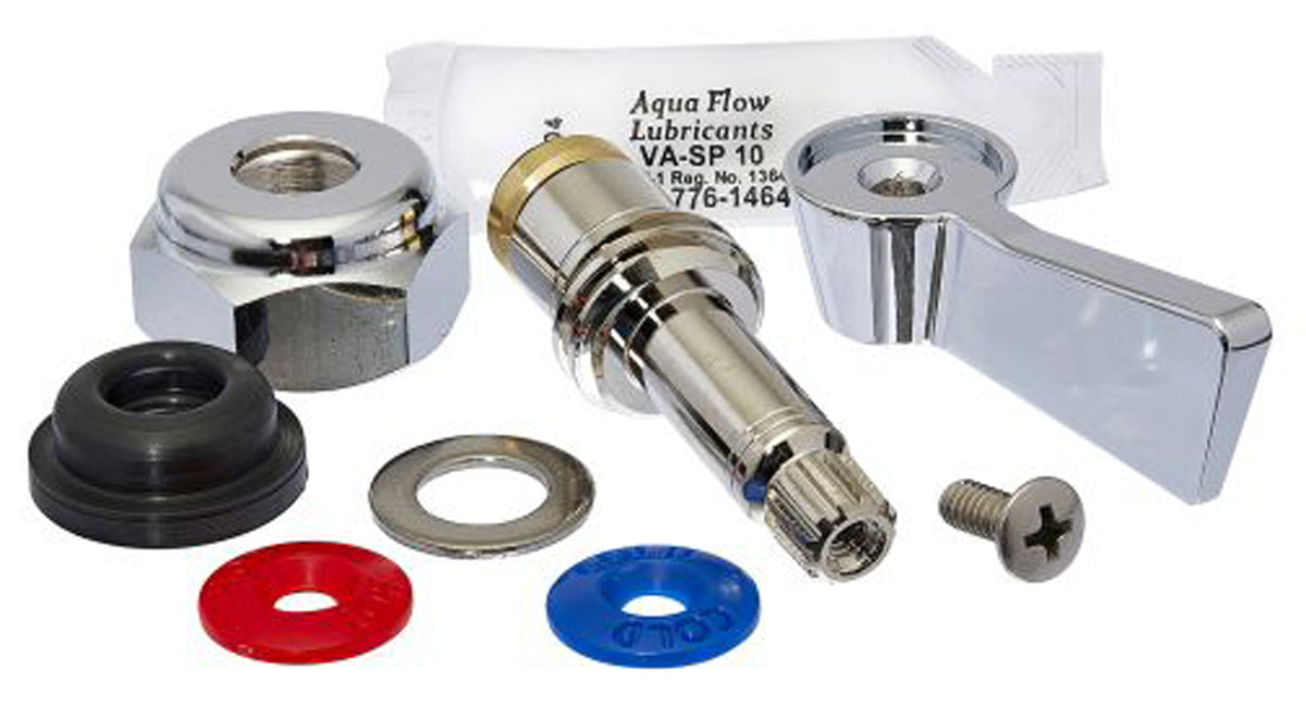 Fisher 3000-0001 Faucet Lever Handle 1/2" Left Hand Swivel Stem Repair Kit