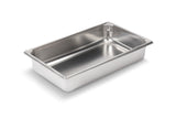 Vollrath 30042 Super Pan V Anti-Jam Stainless Steel Steam Table Food Pan 4" Deep - Full Size