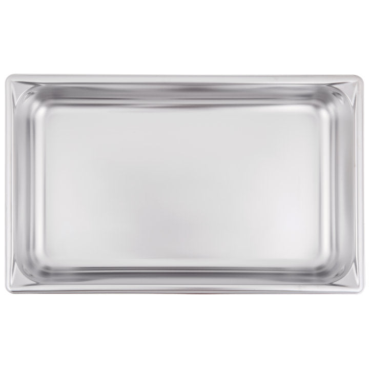 Vollrath 30042 Super Pan V Anti-Jam Stainless Steel Steam Table Food Pan 4" Deep - Full Size