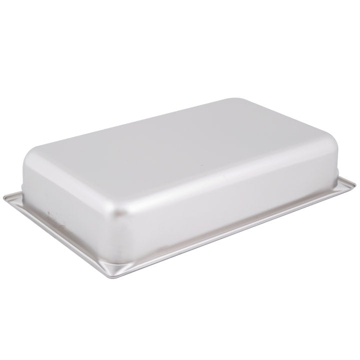 Vollrath 30042 Super Pan V Anti-Jam Stainless Steel Steam Table Food Pan 4" Deep - Full Size