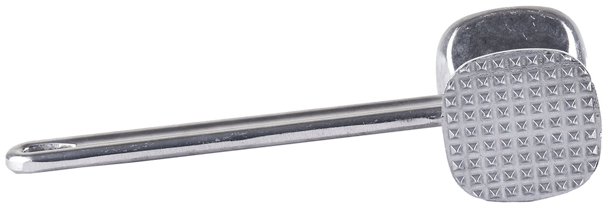 TableCraft 3005 One-Piece Aluminum Meat Tenderizer Mallet 10"