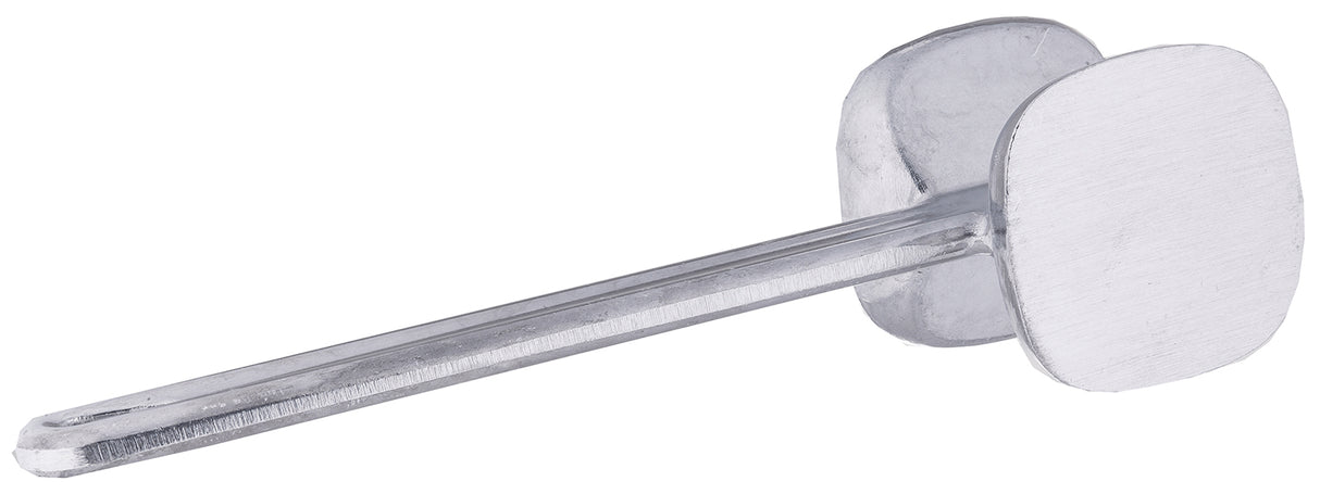 TableCraft 3005 One-Piece Aluminum Meat Tenderizer Mallet 10"