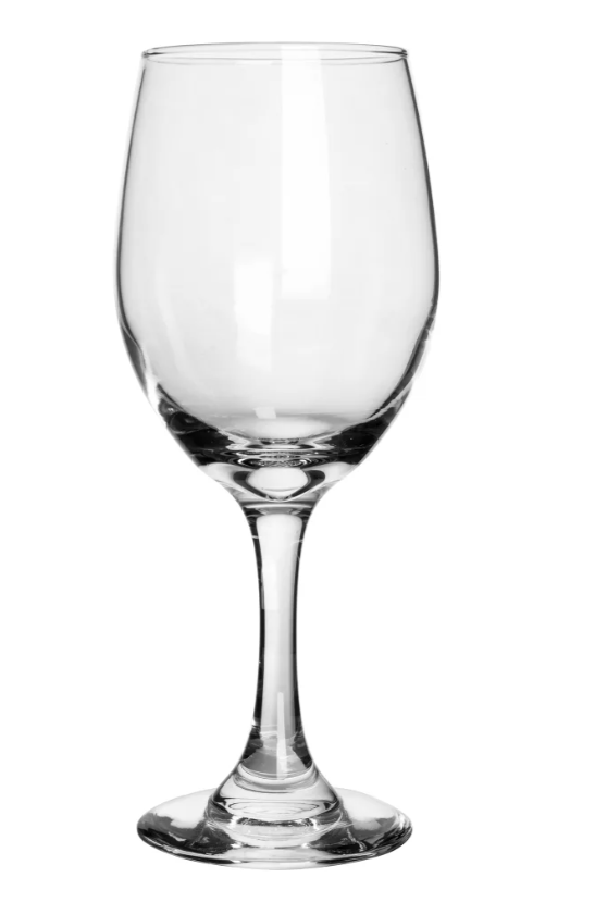 Libbey 3011 14 oz Perception Tall Banquet Goblet - Safedge Rim & Foot