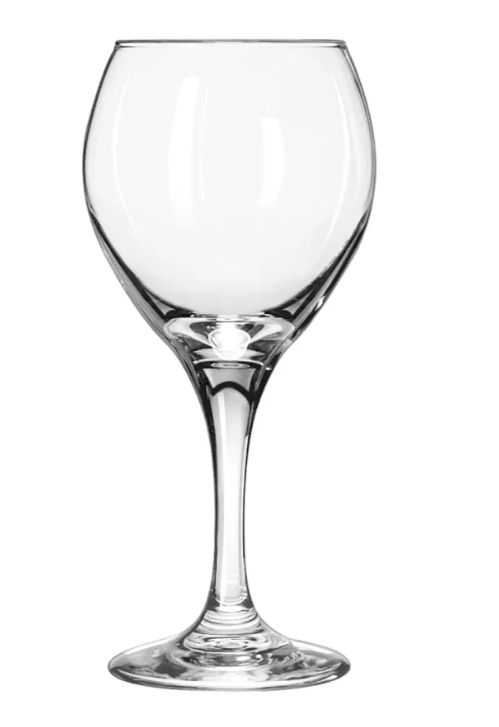 Libbey 3014 13 1/2 oz Perception Red Wine Glass - Safedge Rim & Foot