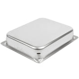 Vollrath 30222 Super Pan V Anti-Jam Stainless Steel Steam Table Food Pan 2-1/2" Deep - 1/2 Size